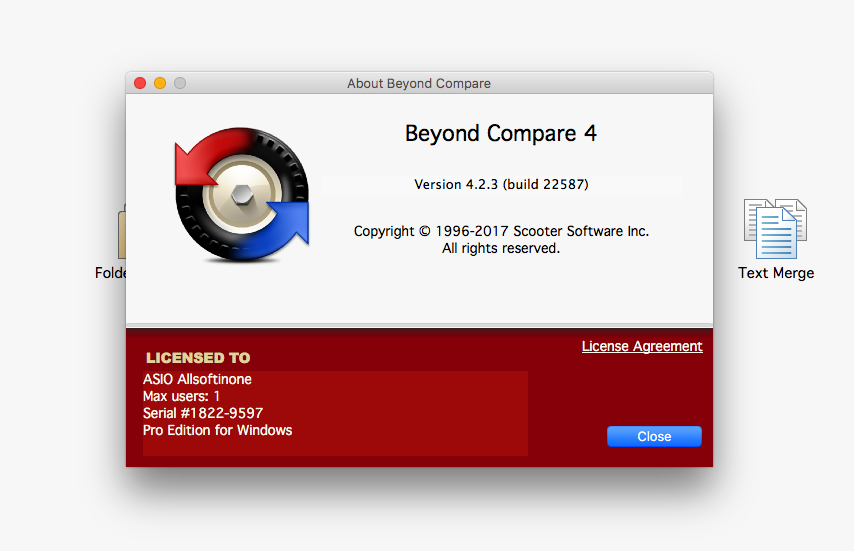 beyond compare 4 linux license key